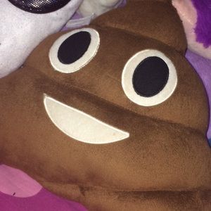 💩 Poop emoji pillow